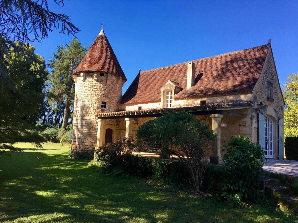 Le Petit Chateau - Adults Only Property Le Bugue Exterior foto