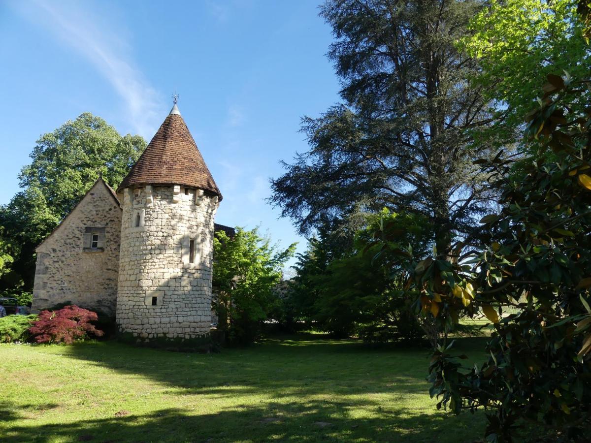 Le Petit Chateau - Adults Only Property Le Bugue Exterior foto