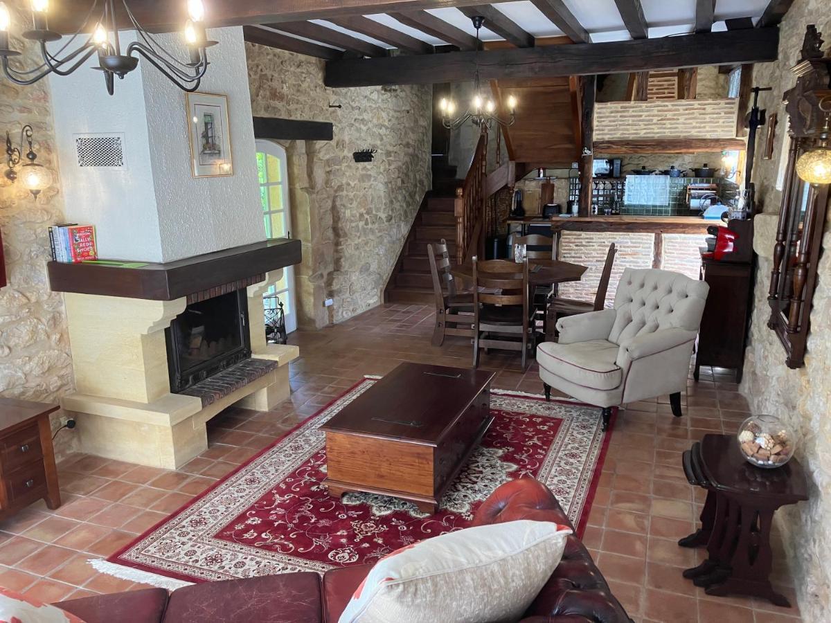 Le Petit Chateau - Adults Only Property Le Bugue Exterior foto
