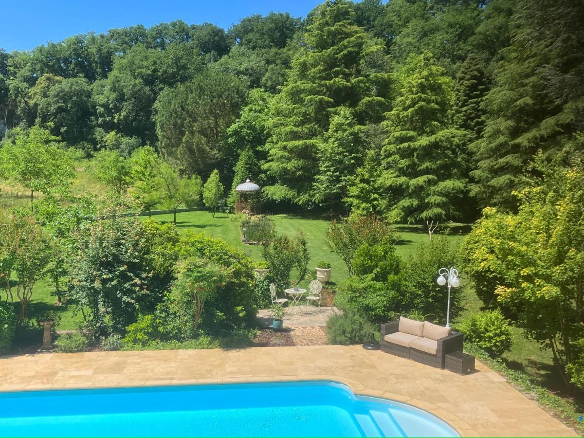 Le Petit Chateau - Adults Only Property Le Bugue Exterior foto