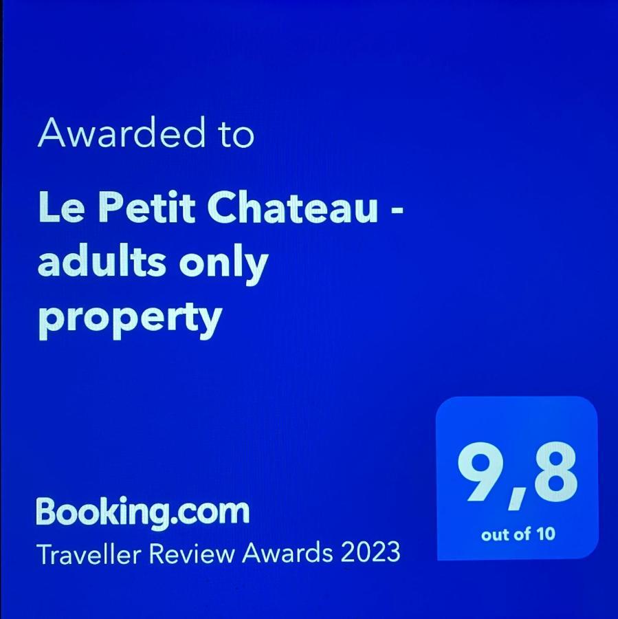 Le Petit Chateau - Adults Only Property Le Bugue Exterior foto
