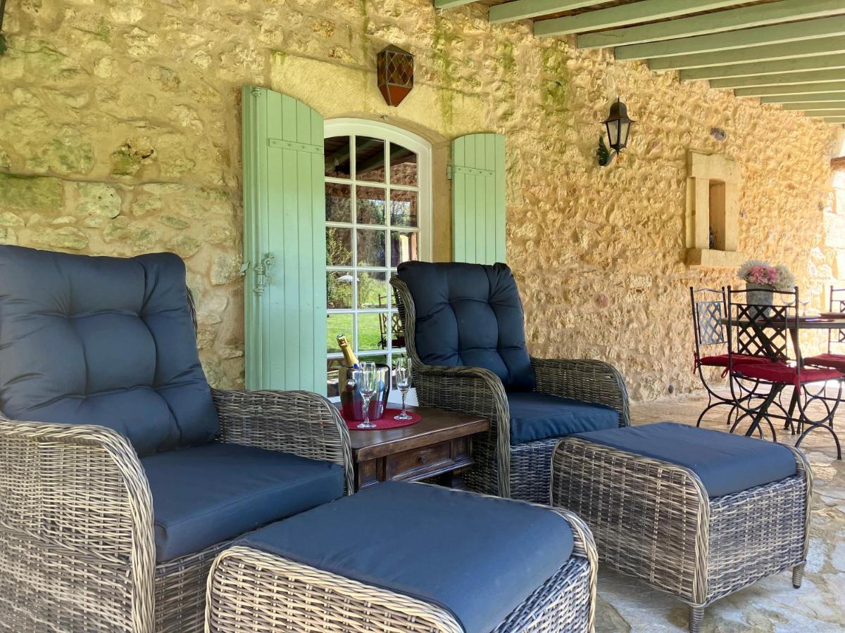 Le Petit Chateau - Adults Only Property Le Bugue Exterior foto