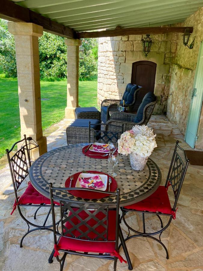 Le Petit Chateau - Adults Only Property Le Bugue Exterior foto