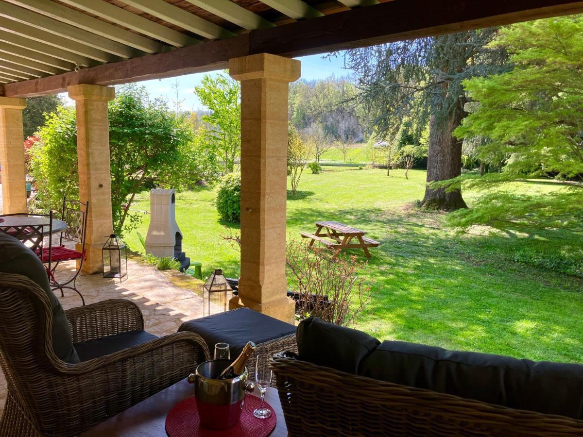 Le Petit Chateau - Adults Only Property Le Bugue Exterior foto