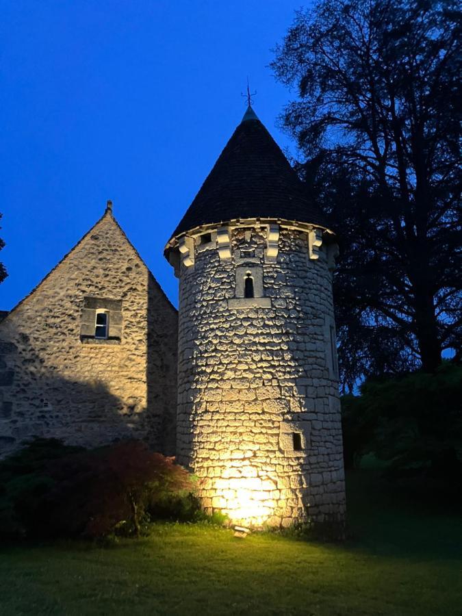 Le Petit Chateau - Adults Only Property Le Bugue Exterior foto