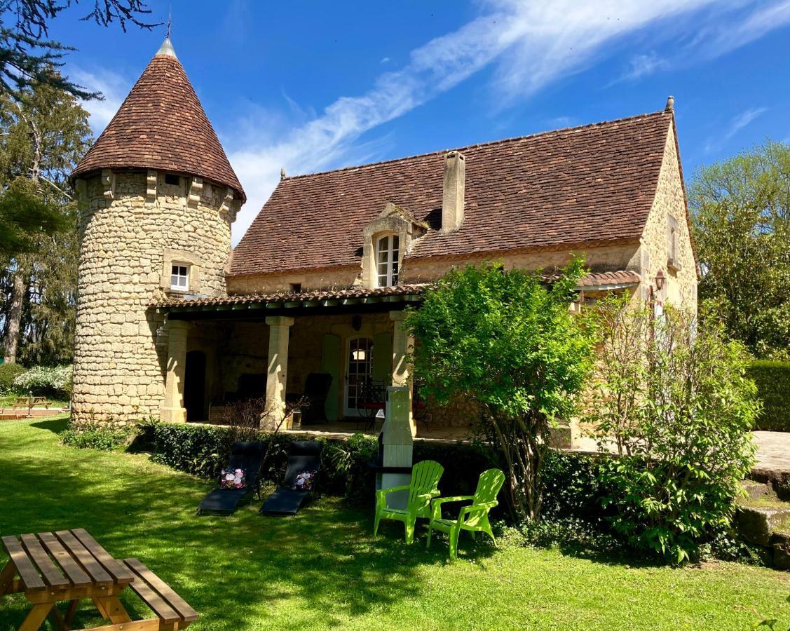 Le Petit Chateau - Adults Only Property Le Bugue Exterior foto