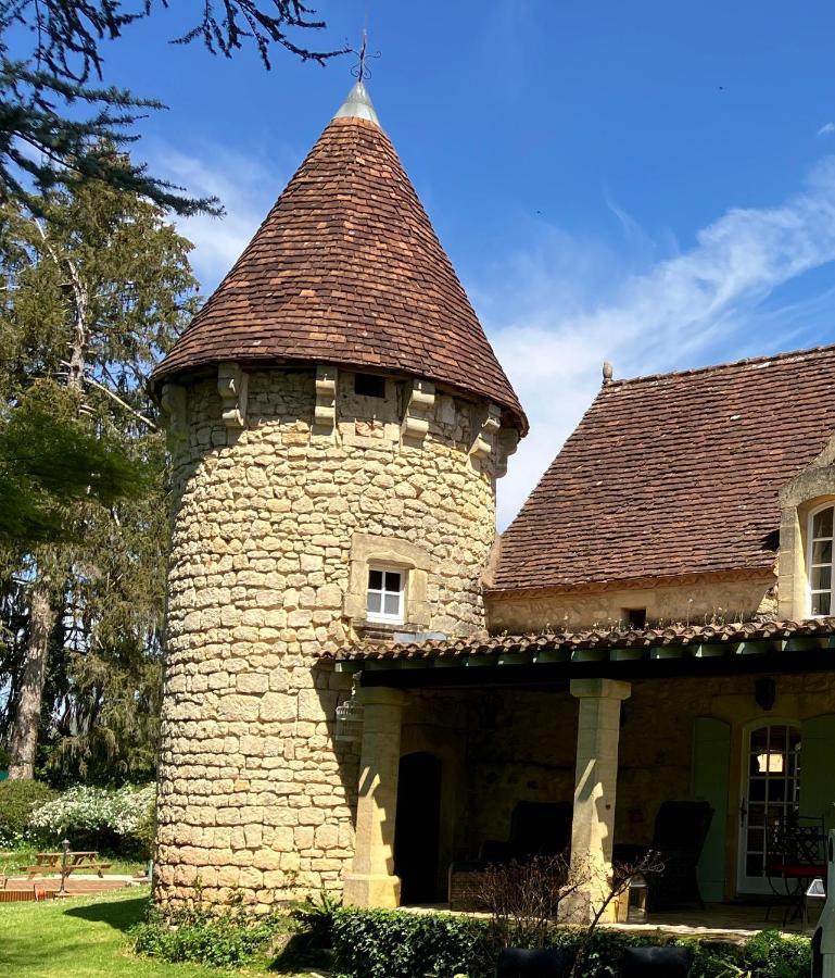 Le Petit Chateau - Adults Only Property Le Bugue Exterior foto
