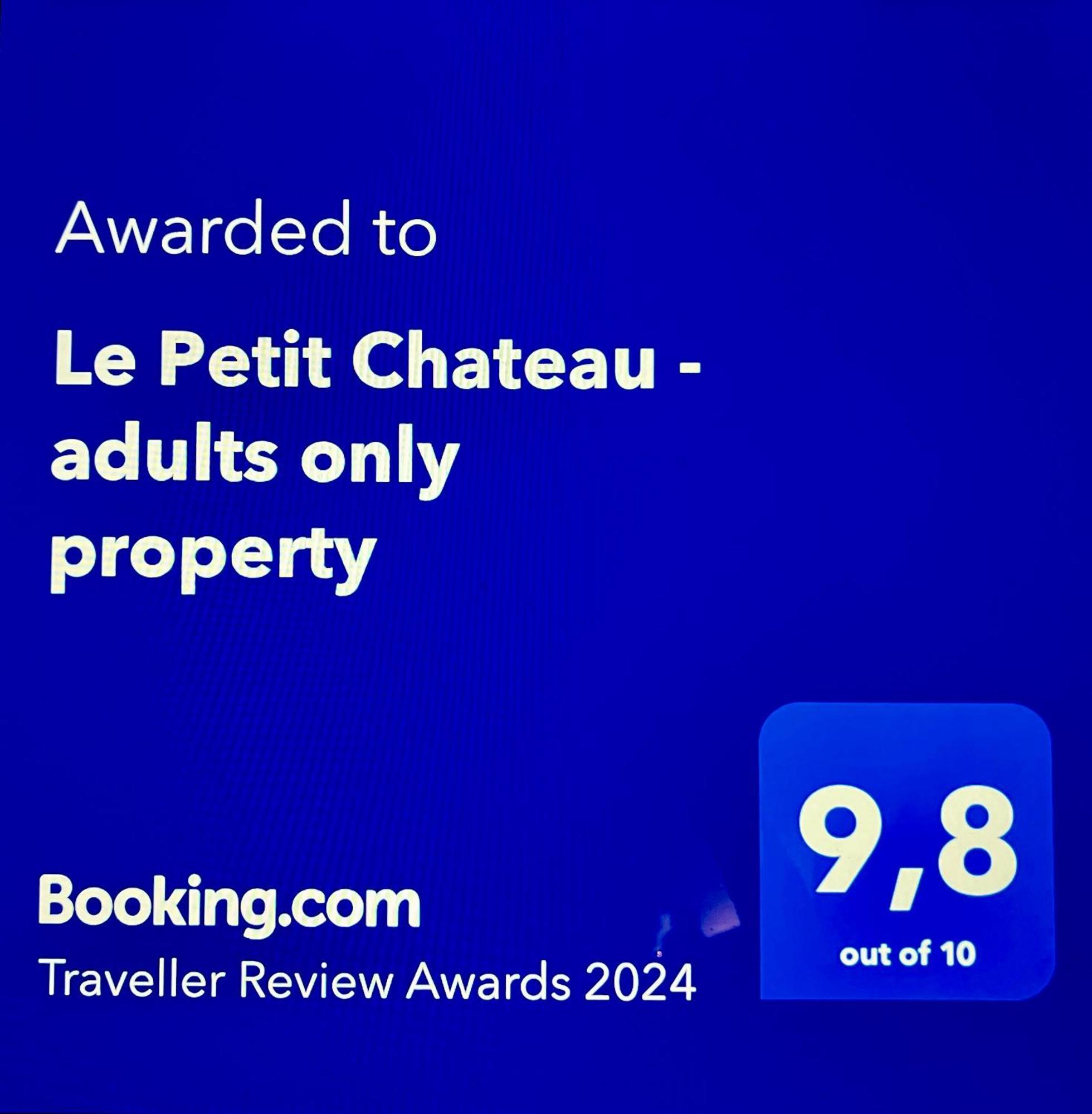 Le Petit Chateau - Adults Only Property Le Bugue Exterior foto