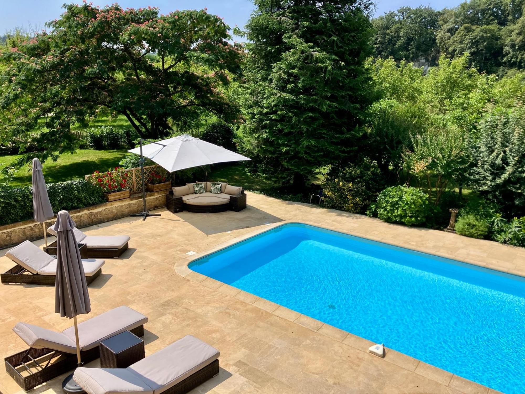 Le Petit Chateau - Adults Only Property Le Bugue Exterior foto